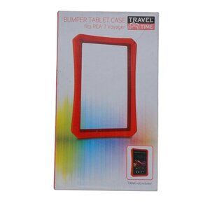 Travel Time BUMPER Tablet Case – Fits RCA 7" Voyager Tablet